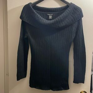 New York & Company cow neck sweater